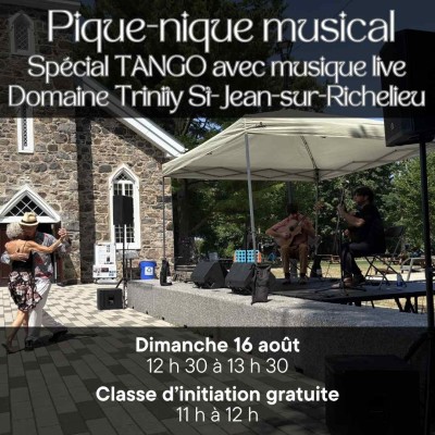 Pique-nique musical au Domaine Trinity - Événement gratuit Pique-nique musical au Domaine Trinity - Événement gratuit